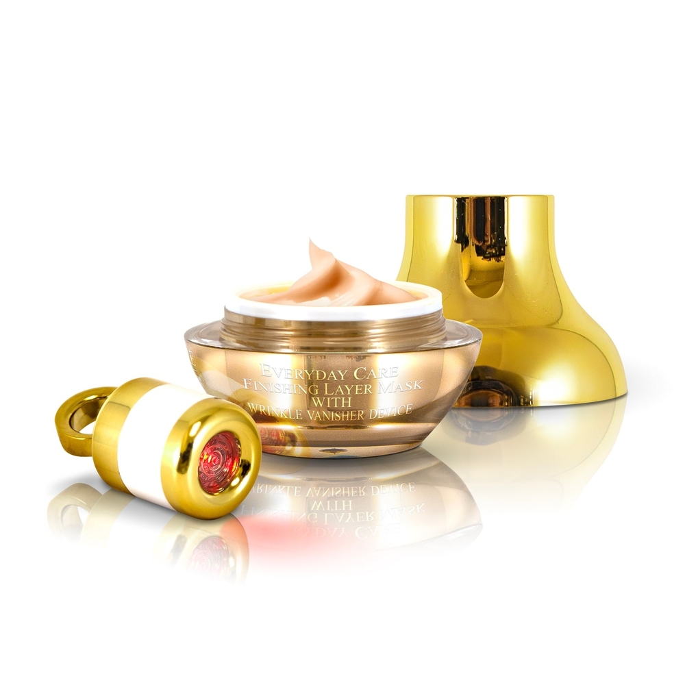 Gold Skincare Mask with Wrinkle Vanisher
